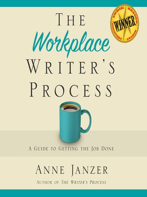 cover image of The Workplace Writer's Process